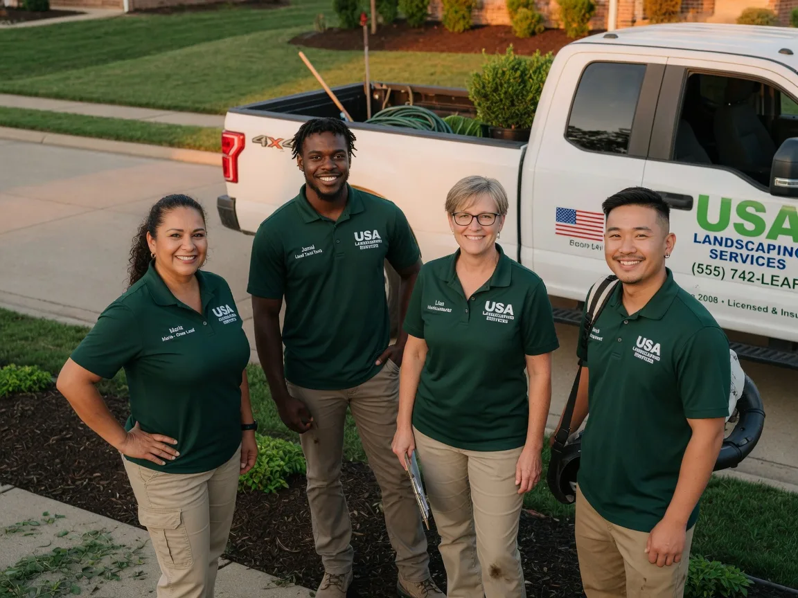 Lawn Care company in Blodgett, OR