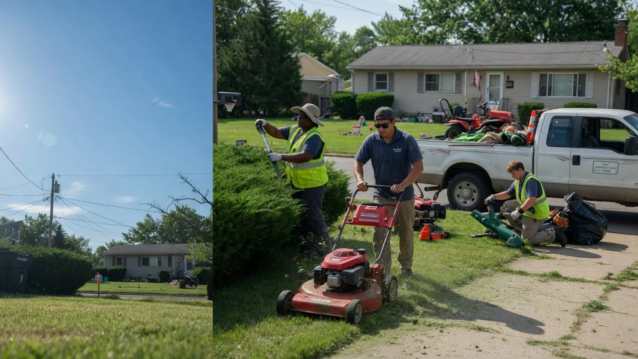 Lawn Care in Blodgett, OR near me